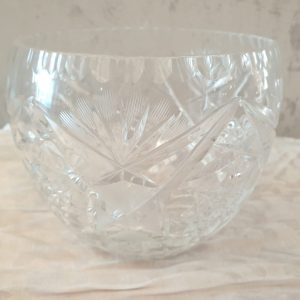 Coupelle cristal
