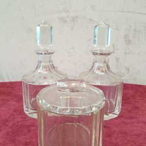 Coupelles Huile vinaigre et sel
