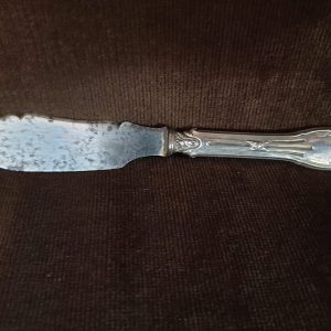 Couteau à fromage, argent fourré