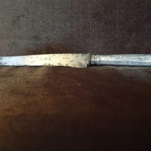 Couteau argent fourré, 19ème
