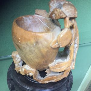 Petit vase asiatique en pierre