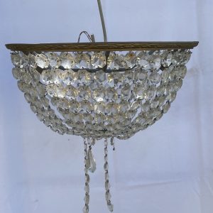 lustre corbeille