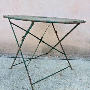 Table pliante ronde