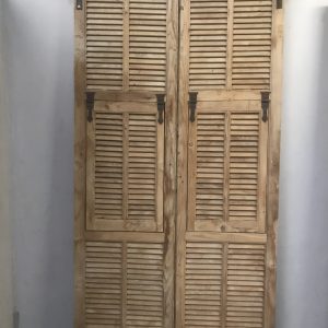 Volets x2 decapee nicoise H236 x L67