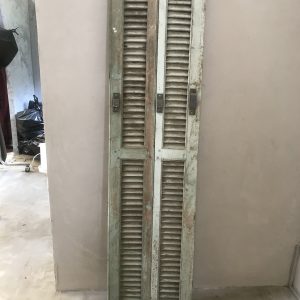 2 volets vert clair H219 x L60