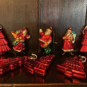 15 boule’s de Noël personnages