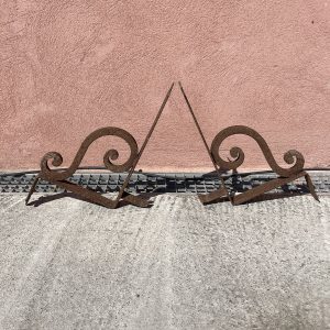 2 equerres en fer