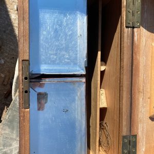 36 Petits miroirs bisautés anciens