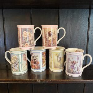 6 Mugs collection Fairies
