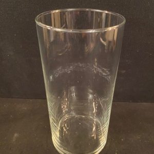 71-Vase rond en verre, H22 x D10, Prix 10€