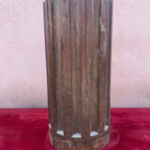 Colonne en chêne massif