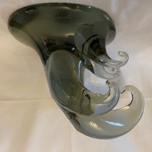 Daum France, Sculpture La Vague, socle ébréchée