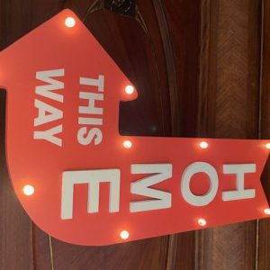 Déco lumineuse Follow Your Dreams