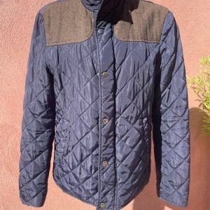 Doudoune légère DEVRED 1902 bleu marine