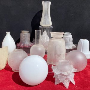 Grandes selection de tulipes et de globes pour luminaires