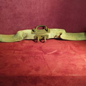 Joug bois pour les boeux pour labouré champs