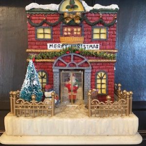 Maison du Père Noël son et lumière