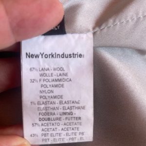 Manteau New Yorkindustrie, taille 42