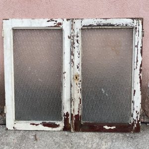 Paire de fenetres  vitrée modèle Margerite