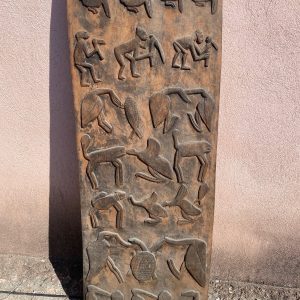 Porte de grenier à mil Africain