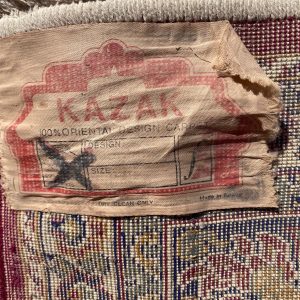 Tapis couleurs pale Kazak, 179 x 268