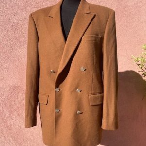 Veste homme Christian Dior camelle