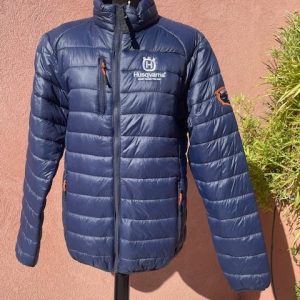 Veste homme Original MATTERHORN doudoune légère, bleu marine,