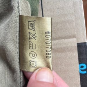 Veste militaire FECSA Madrid 2006